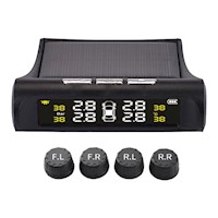 Medidor Presión Llantas SEISA Solar con Alarma AMK-X6
